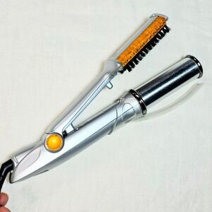 InStyler Original Rotating Iron IS1001 Hair Straightener Curler 1.5"